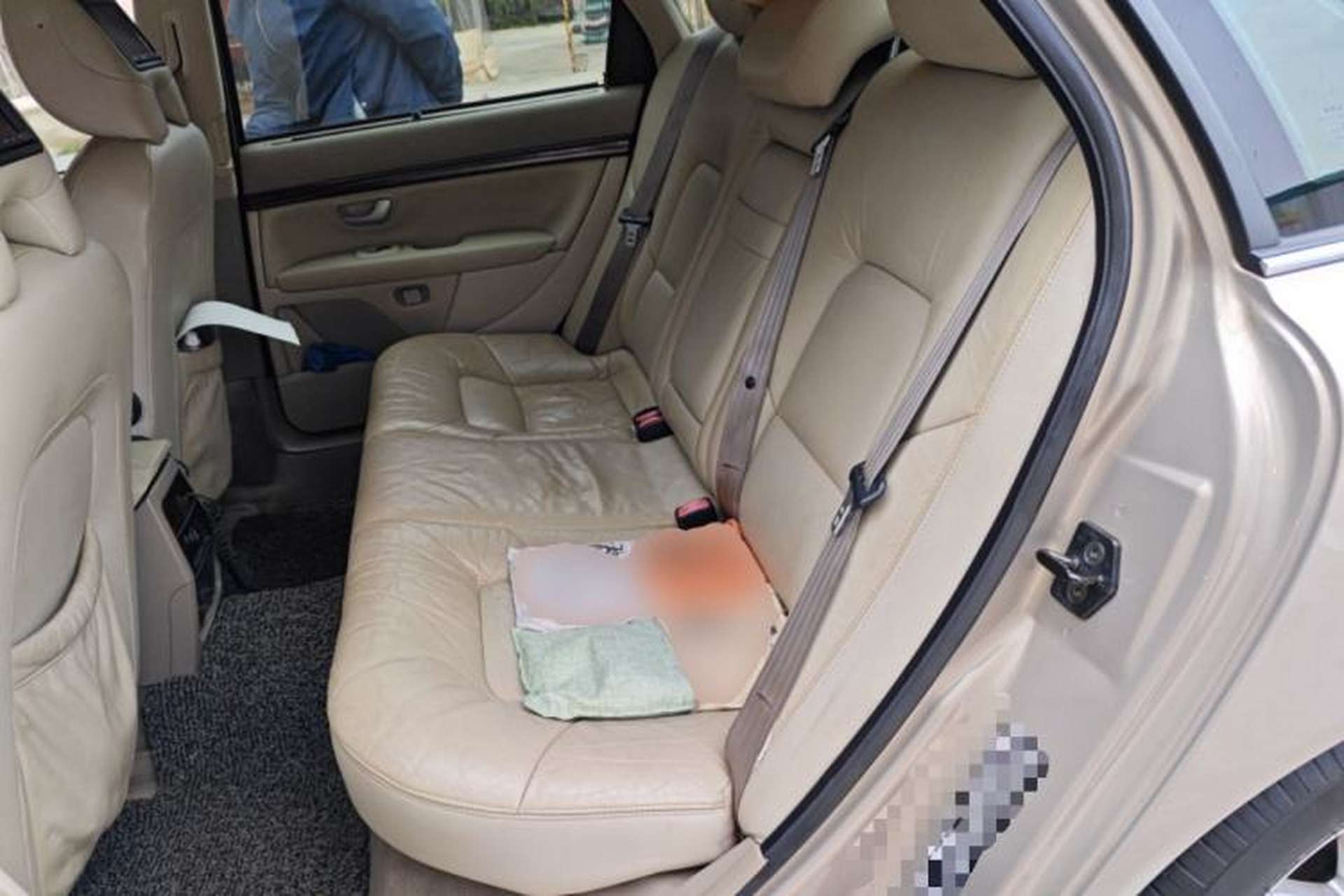 Used Volvo S80 2004 2.5T Left Rear Seat