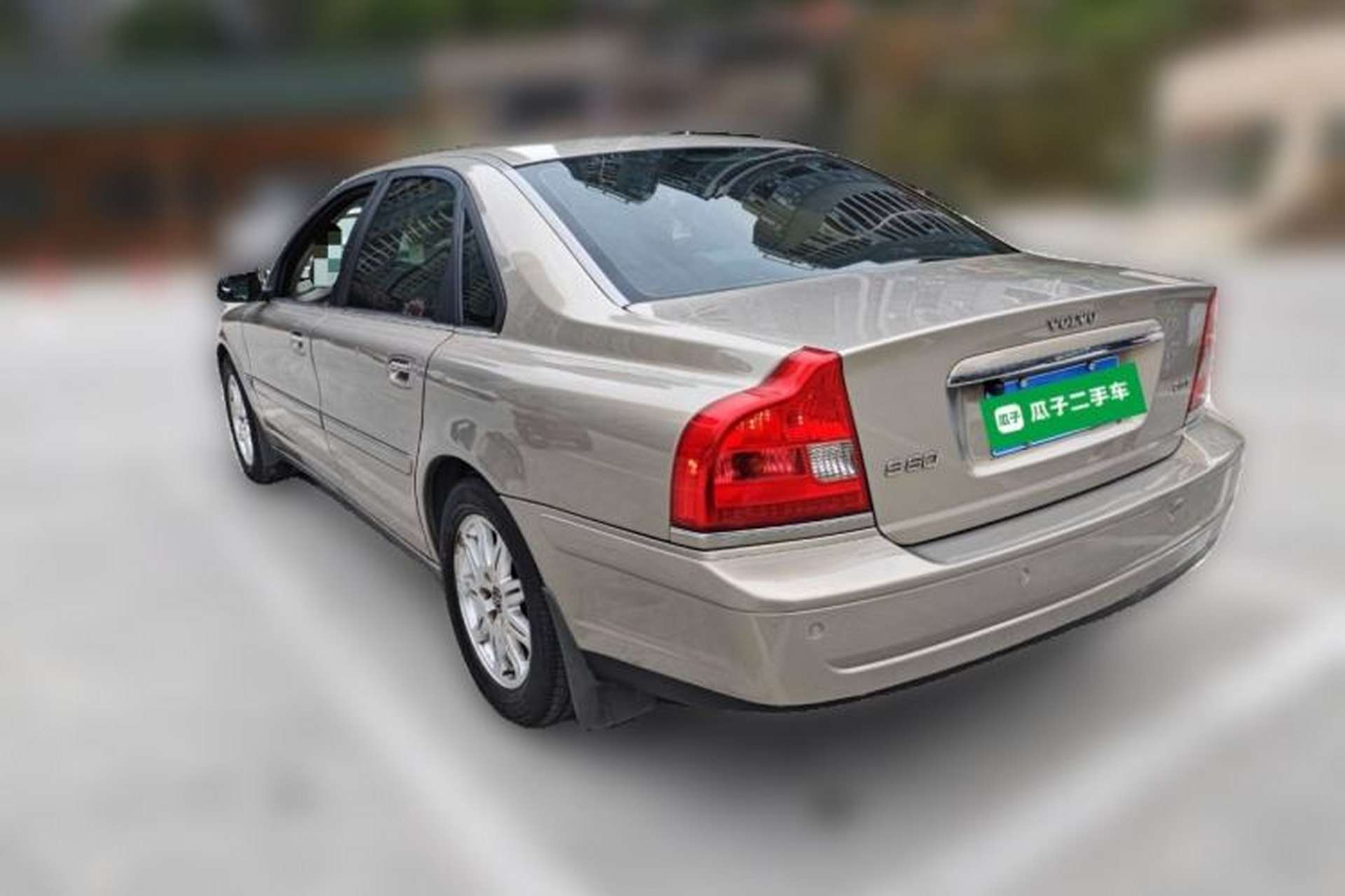 Used Volvo S80 2004 2.5T Rear Left 45 Deg
