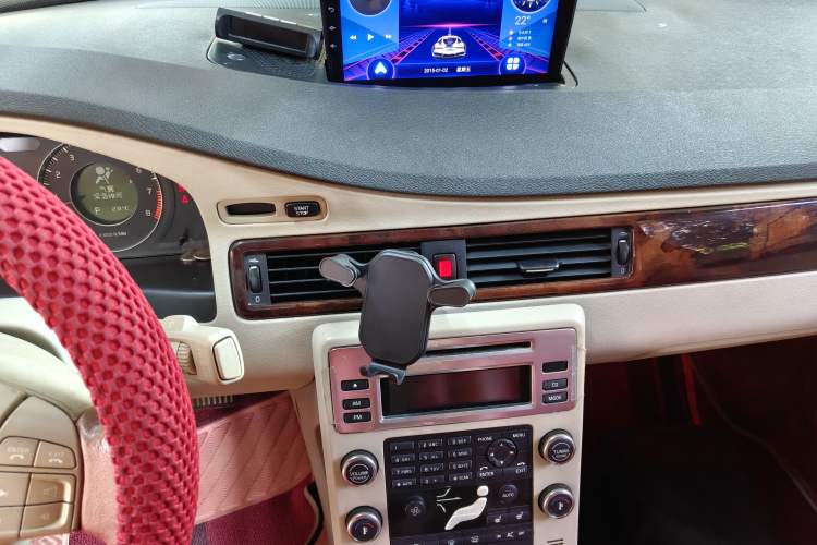 Used Volvo S80 2006 2.5T ZhiZun Edition Audio And AC Panel