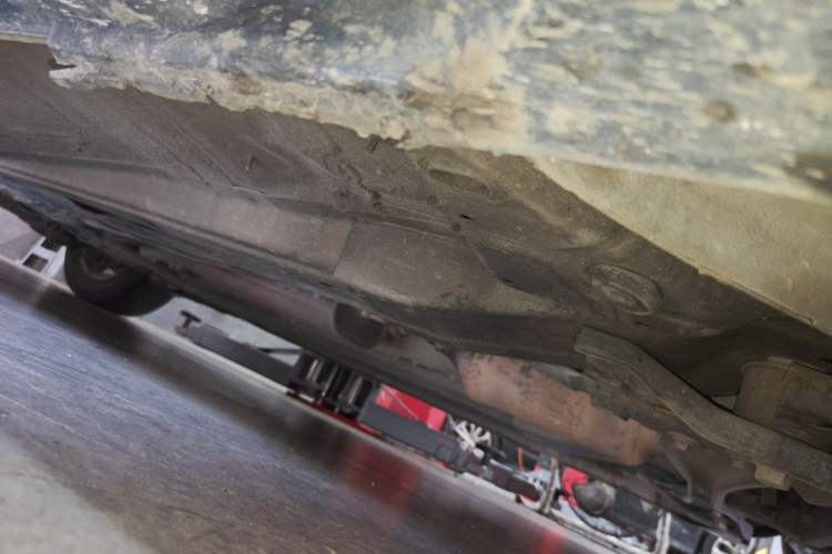 Used Volvo S80 2006 2.5T ZhiZun Edition Chassis Front Right