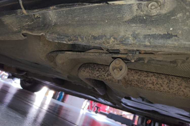 Used Volvo S80 2006 2.5T ZhiZun Edition Chassis Rear Left