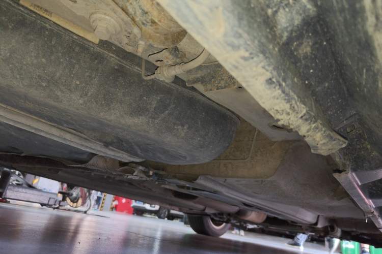 Used Volvo S80 2006 2.5T ZhiZun Edition Chassis Rear Right