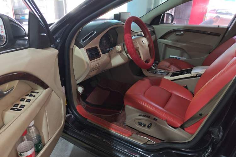 Used Volvo S80 2006 2.5T ZhiZun Edition Driver Seat
