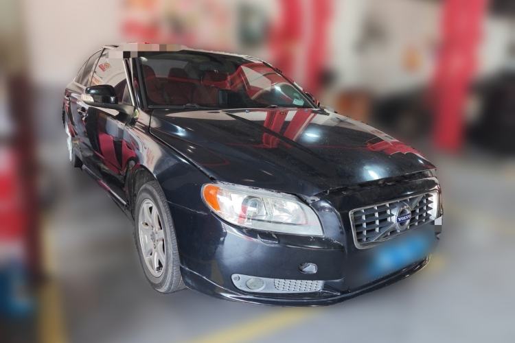 Used Volvo S80 2006 2.5T ZhiZun Edition Front Right 45 Deg
