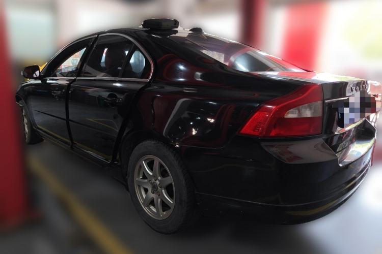 Used Volvo S80 2006 2.5T ZhiZun Edition Rear Left 45 Deg