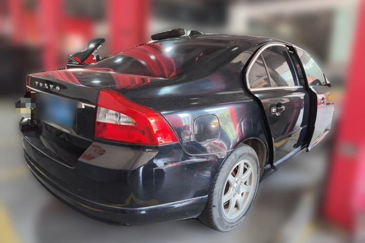 Used Volvo S80 2006 2.5T ZhiZun Edition Rear Right 45 Deg