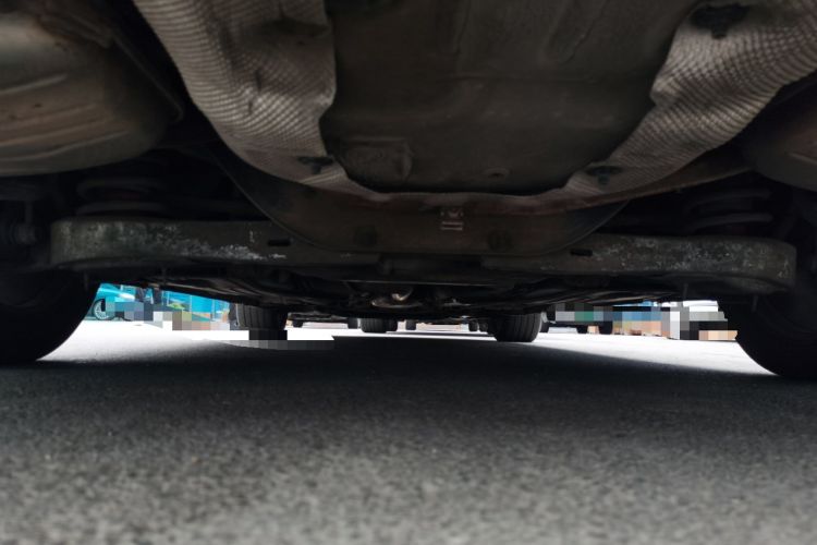 Used Volvo S80 2007 3.0 T6 AWD Chassis Rear