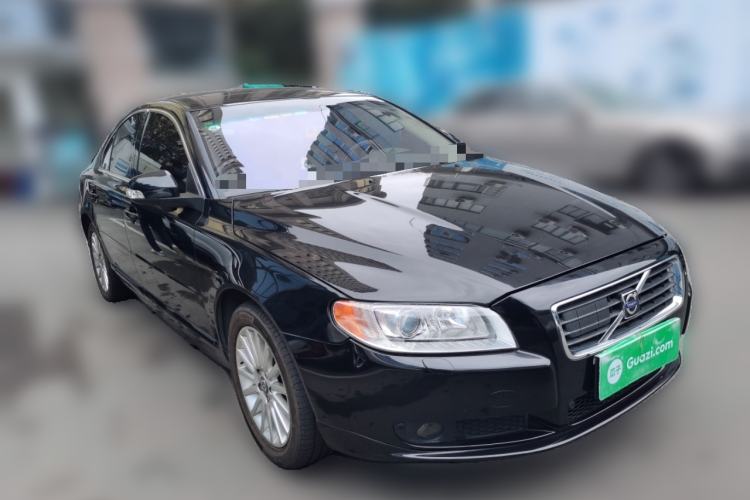 Used Volvo S80 2007 3.0 T6 AWD Front Right 45 Deg
