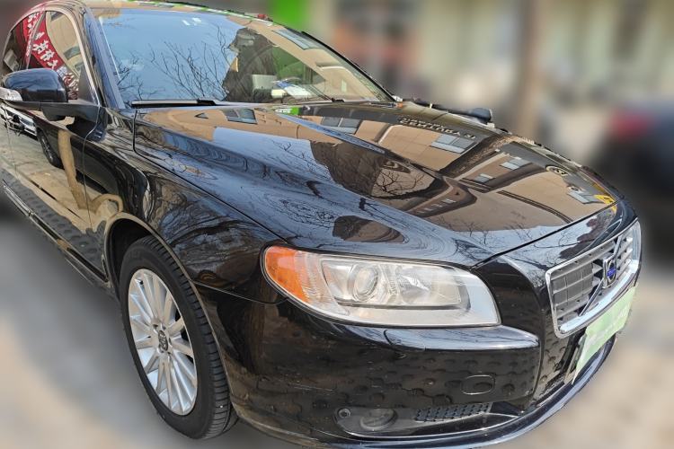 Used Volvo S80 2007 3.0 T6 AWD Front Right 45 Deg