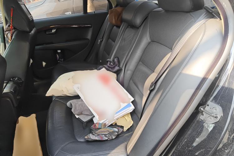 Used Volvo S80 2007 3.0 T6 AWD Left Rear Seat