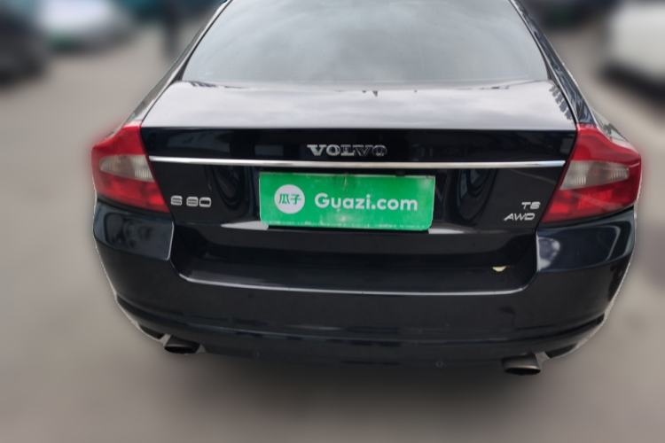 Used Volvo S80 2007 3.0 T6 AWD Rear