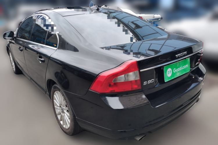 Used Volvo S80 2007 3.0 T6 AWD Rear Left 45 Deg
