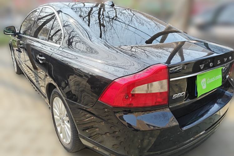 Used Volvo S80 2007 3.0 T6 AWD Rear Left 45 Deg