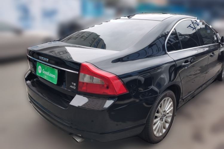 Used Volvo S80 2007 3.0 T6 AWD Rear Right 45 Deg