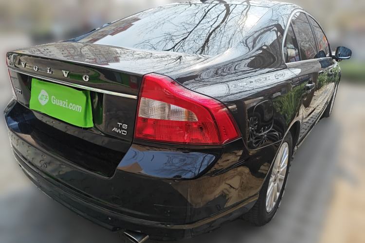 Used Volvo S80 2007 3.0 T6 AWD Rear Right 45 Deg