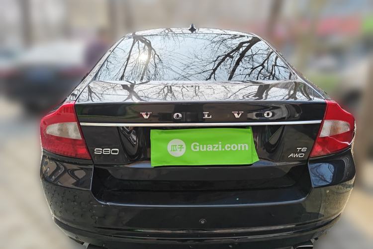 Used Volvo S80 2007 3.0 T6 AWD Rear