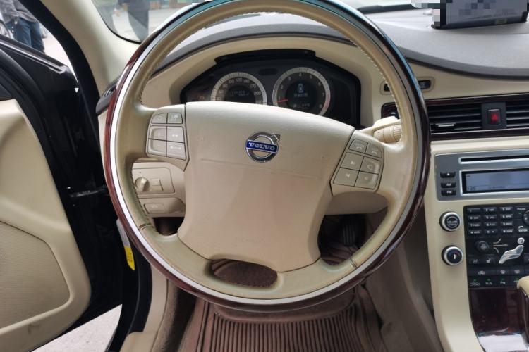 Used Volvo S80 2007 3.0 T6 AWD Steering Wheel