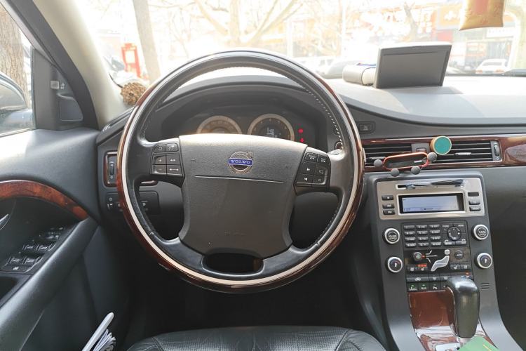 Used Volvo S80 2007 3.0 T6 AWD Steering Wheel
