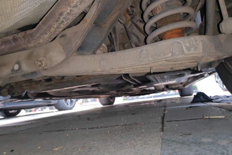 Used Volvo S80 2007 2.5T Zhiya Edition Chassis Rear