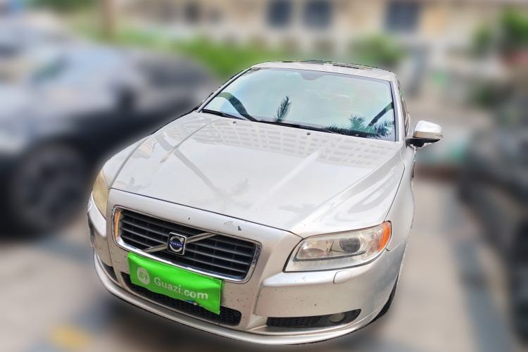 Used Volvo S80 2007 2.5T Zhiya Edition Guazi used car, China used car export, Used car for sale, Used cars, Cheapest cars for sale