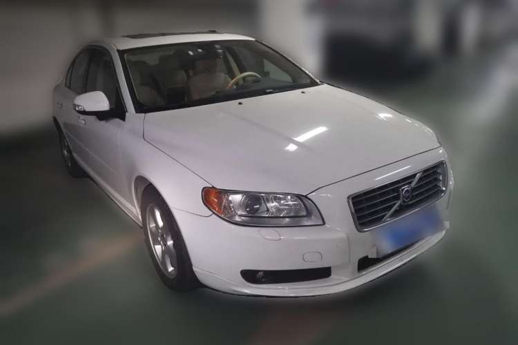 Used Volvo S80 2007 2.5T Zhiya Edition Front Right 45 Deg