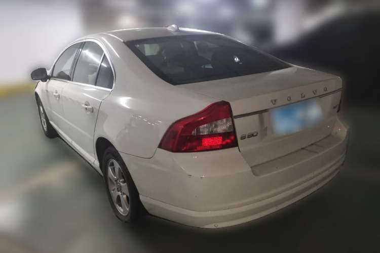 Used Volvo S80 2007 2.5T Zhiya Edition Rear Left 45 Deg