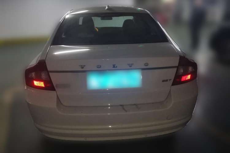 Used Volvo S80 2007 2.5T Zhiya Edition Rear