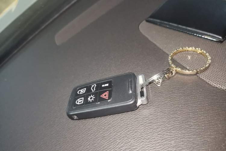 Used Volvo S80 2007 2.5T Zhiya Edition Vehicle Key