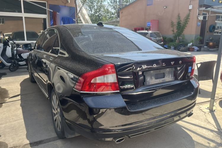 Used Volvo S80L 2012 2.0T T5 Luxury Edition Exterior 3
