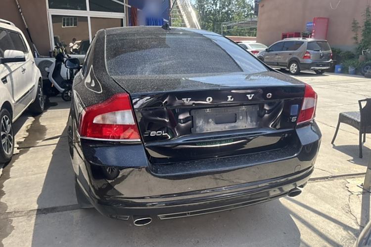 Used Volvo S80L 2012 2.0T T5 Luxury Edition Exterior 4