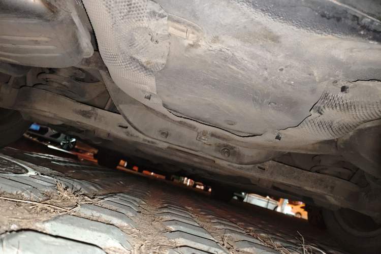 Used Volvo S80L 2009 2.5T ZhiZun Edition Chassis Rear