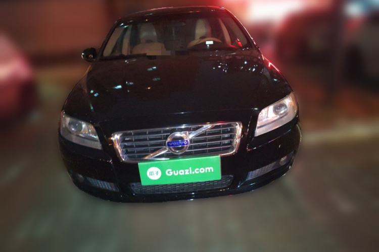 Used Volvo S80L 2009 2.5T ZhiZun Edition Front