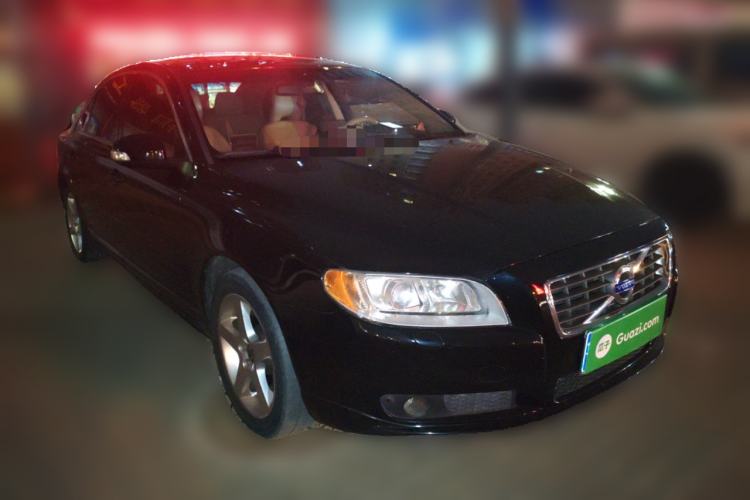 Used Volvo S80L 2009 2.5T ZhiZun Edition Front Right 45 Deg