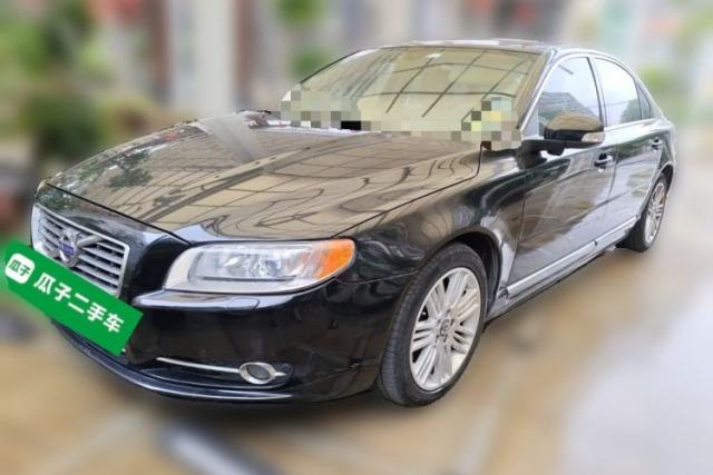 Used Volvo S80L 2009 3.0T AWD ZhiZun Edition