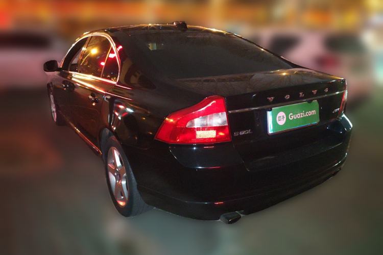 Used Volvo S80L 2009 2.5T ZhiZun Edition Rear Left 45 Deg