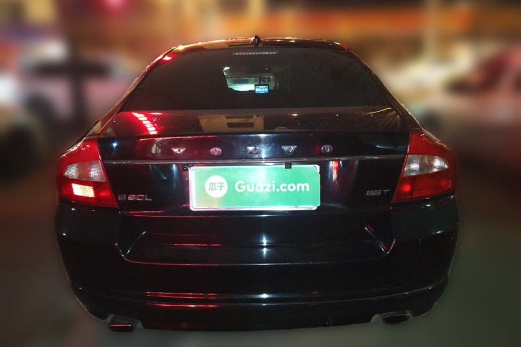 Used Volvo S80L 2009 2.5T ZhiZun Edition Rear
