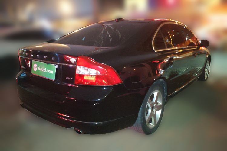 Used Volvo S80L 2009 2.5T ZhiZun Edition Rear Right 45 Deg