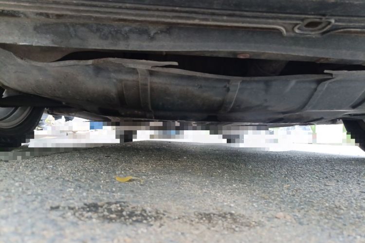 Used Volvo S80L 2009 2.5T Zhiya Edition Chassis Front