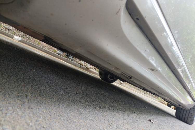 Used Volvo S80L 2009 2.5T Zhiya Edition Chassis Front Left