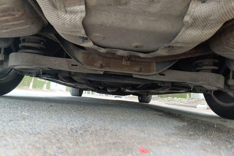 Used Volvo S80L 2009 2.5T Zhiya Edition Chassis Rear