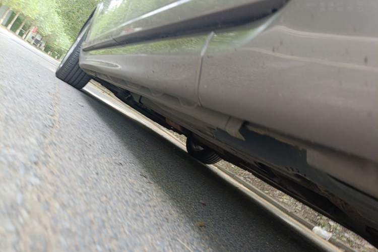 Used Volvo S80L 2009 2.5T Zhiya Edition Chassis Rear Left