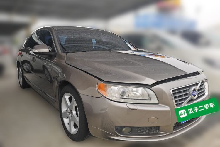 Used Volvo S80L 2009 2.5T ZhiZun Edition Front Right 45 Deg
