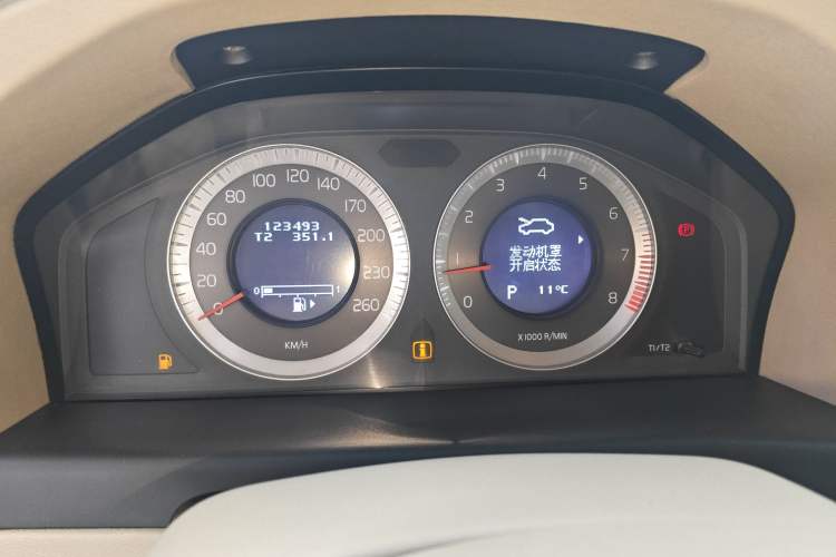 Used Volvo S80L 2009 2.5T ZhiZun Edition Instrument Cluster
