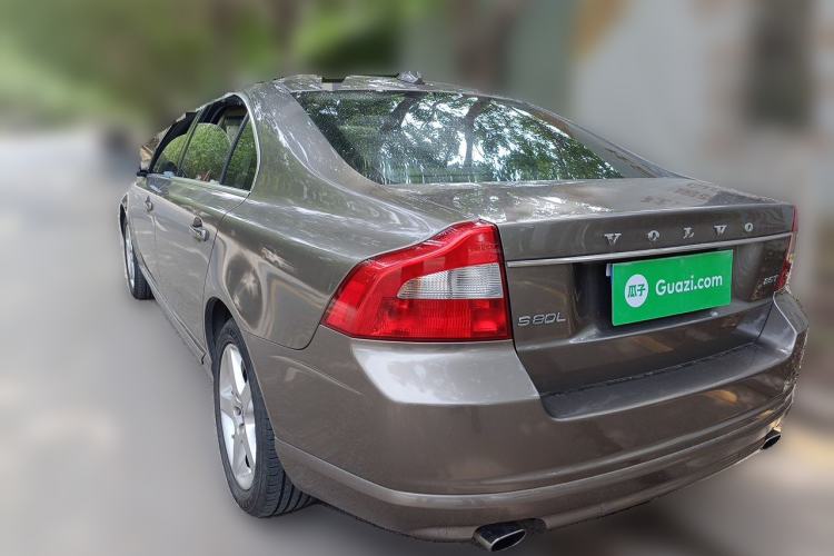 Used Volvo S80L 2009 2.5T Zhiya Edition Rear Left 45 Deg