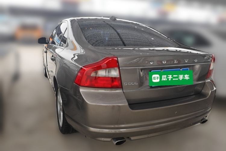 Used Volvo S80L 2009 2.5T ZhiZun Edition Rear Left 45 Deg