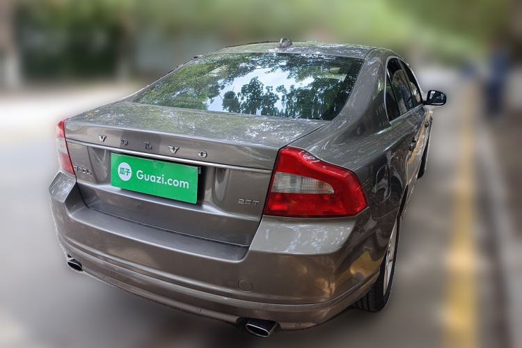Used Volvo S80L 2009 2.5T Zhiya Edition Rear Right 45 Deg