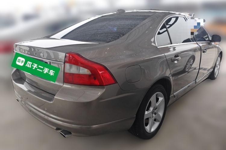 Used Volvo S80L 2009 2.5T ZhiZun Edition Rear Right 45 Deg