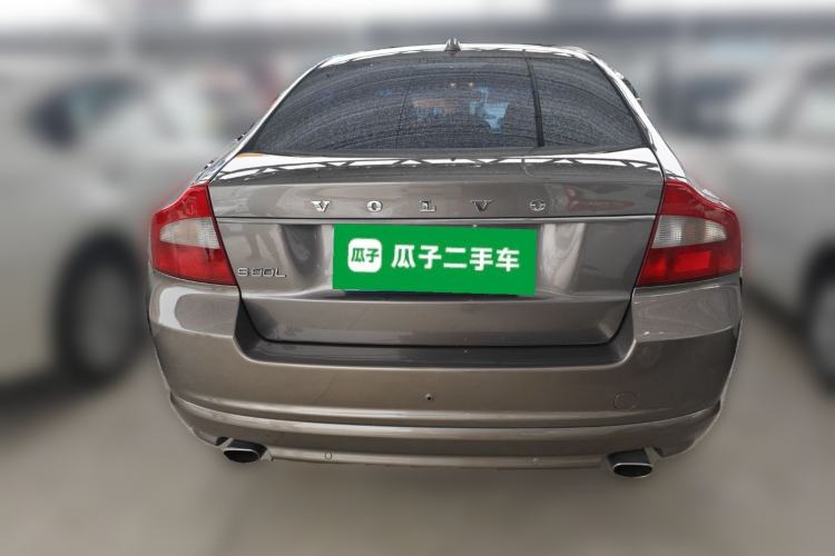 Used Volvo S80L 2009 2.5T ZhiZun Edition Rear