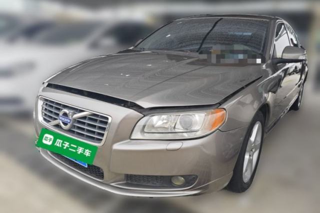 Used Volvo S80L 2009 2.5T ZhiZun Edition