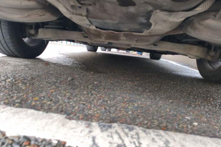 Used Volvo S80L 2009 2.5T Zhiya Edition Chassis Rear